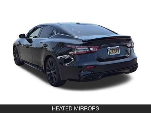 Used 2020 Nissan Maxima SR w/ Sport Mat Group FWD image 7