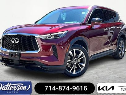 Used 2023 INFINITI QX60 Luxe w/ Cargo Package