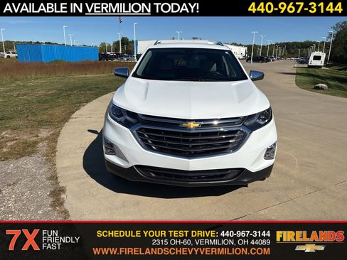 Certified 2021 Chevrolet Equinox Premier w/ LPO, Floor Liner Package image 8
