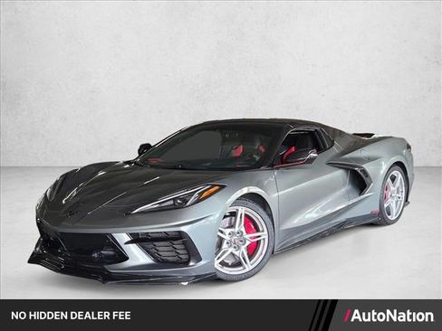 Used 2023 Chevrolet Corvette Stingray Preferred Conv w/ Z51 Performance Package RWD image 1