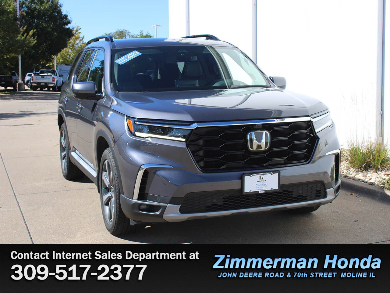 Certified 2023 Honda Pilot Elite image 3