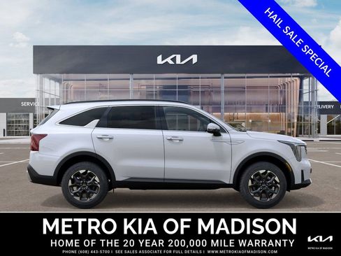 New 2026 Kia Sorento S w/ S Panoramic Sunroof Package AWD/4WD image 7