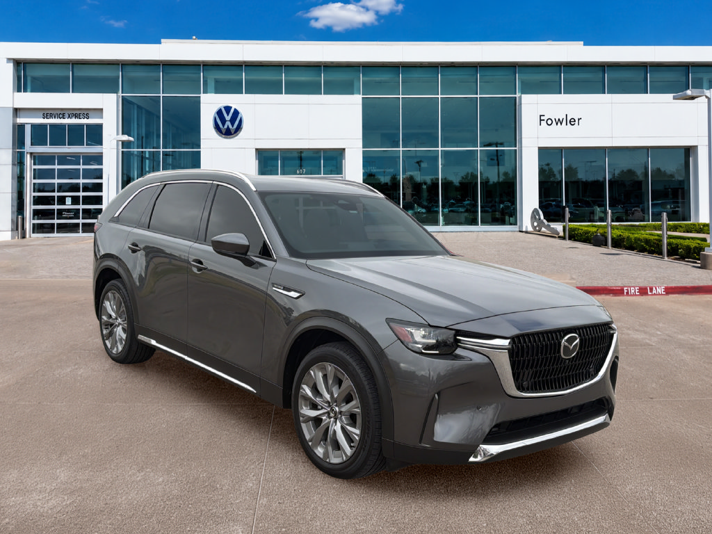 Used 2025 MAZDA CX-90 3.3 Turbo w/ Premium Plus Pkg AWD/4WD image 3