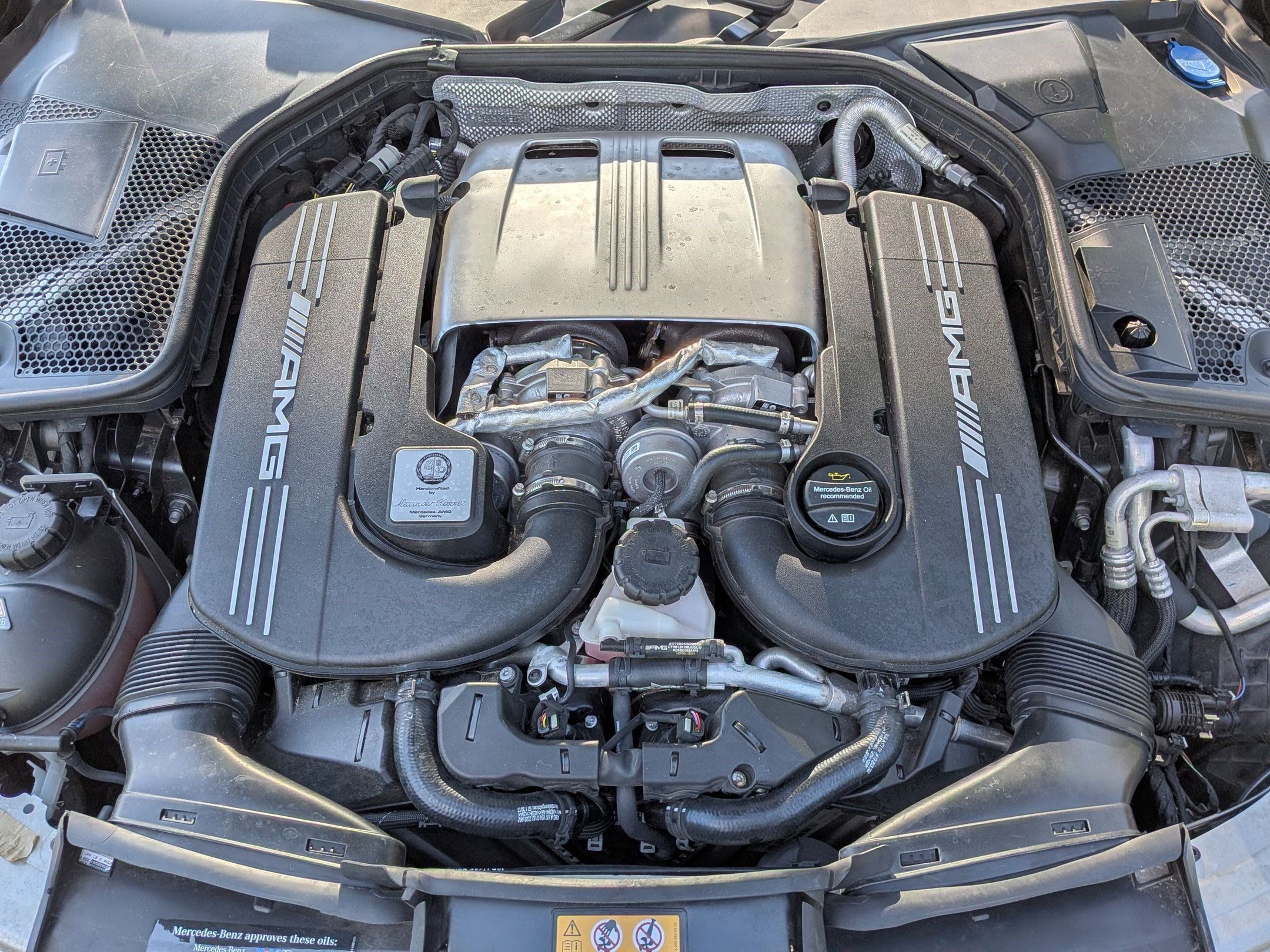 Used 2018 Mercedes-Benz C 63 AMG S image 37