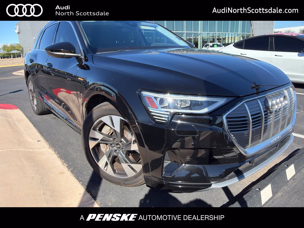 Used 2022 Audi e-tron Premium AWD/4WD image 1