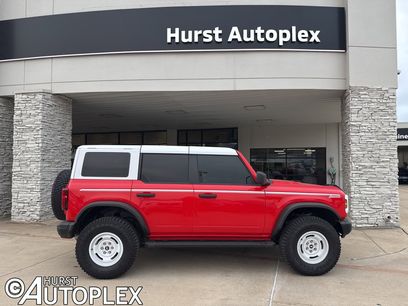 Used 2023 Ford Bronco Heritage Edition