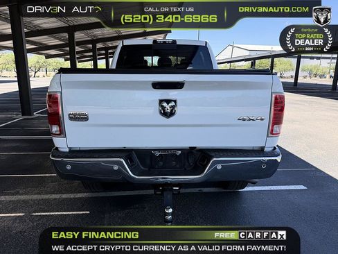 Used 2016 RAM 3500 Laramie Longhorn w/ Convenience Group AWD/4WD image 6