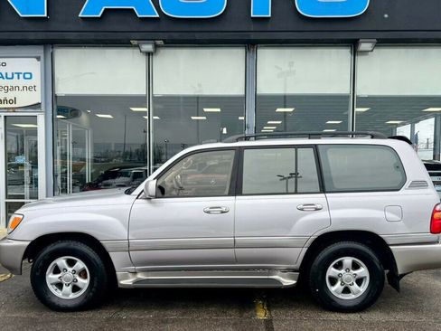 Used 2002 Toyota Land Cruiser 4dr 4WD image 24