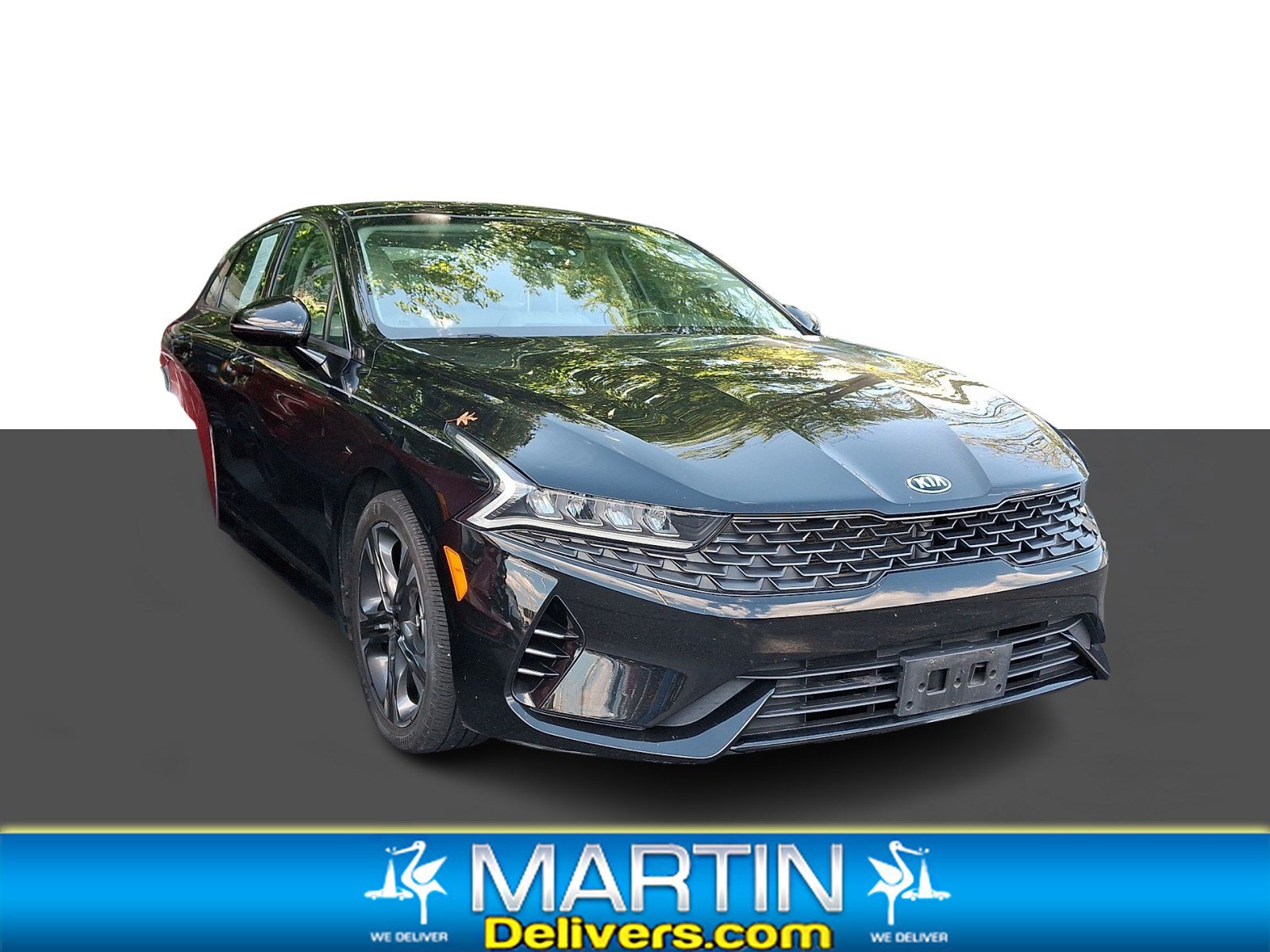 Certified 2021 Kia K5 EX w/ EX Premium Package FWD image 1