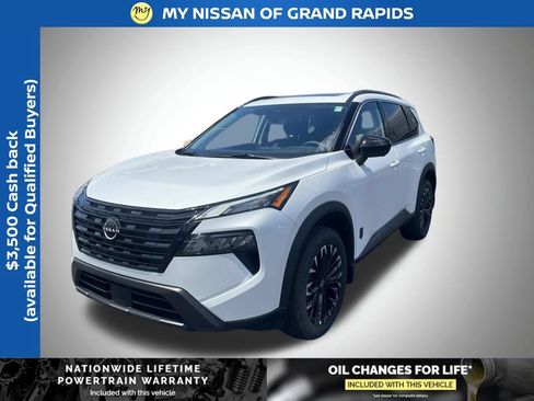 New 2026 Nissan Rogue Dark Armor AWD/4WD image 1