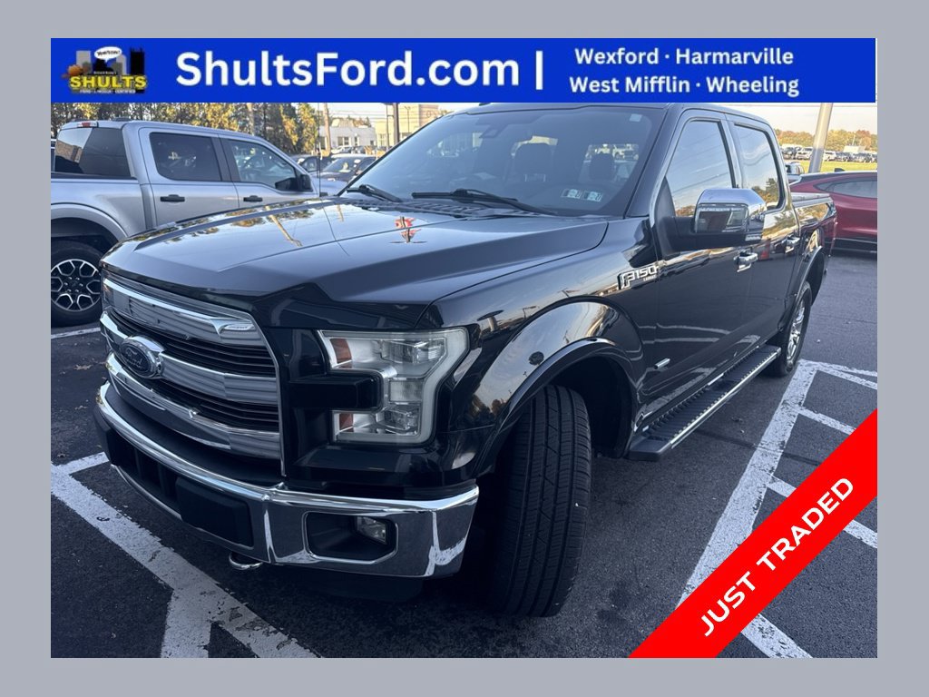 Used 2016 Ford F150 Lariat w/ Equipment Group 502A Luxury AWD/4WD image 1