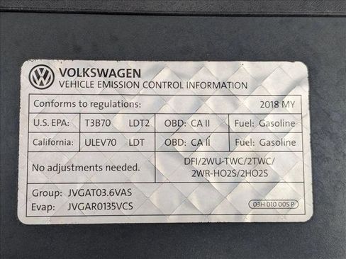 Used 2018 Volkswagen Atlas SE image 25