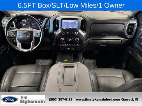 Used 2020 GMC Sierra 1500 SLT w/ SLT Premium Plus Package AWD/4WD image 38