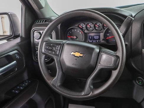 Used 2024 Chevrolet Silverado 1500 Custom AWD/4WD image 12