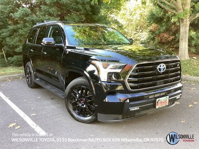 Used 2024 Toyota Sequoia SR5