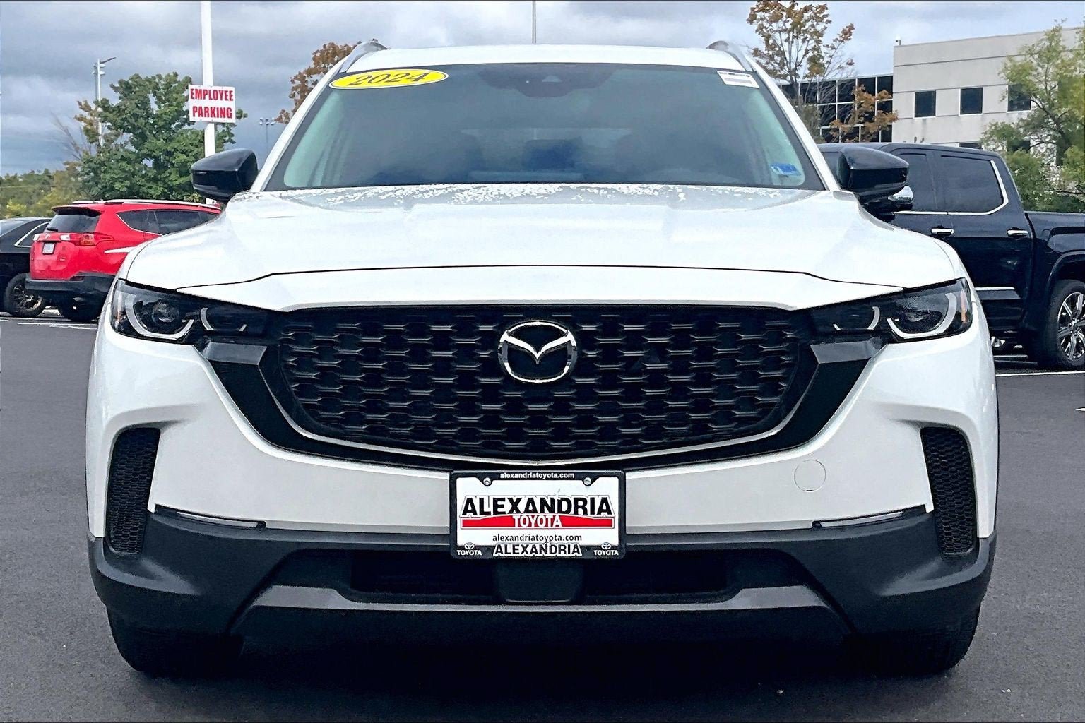Used 2024 MAZDA CX-50 AWD 2.5 S w/ Cargo Package image 3