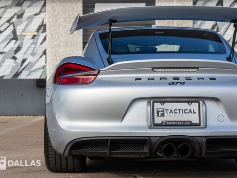 Used 2016 Porsche Cayman GT4 image 14