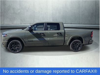 New 2026 RAM 1500 Laramie w/ Night Edition