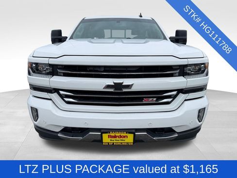 Used 2017 Chevrolet Silverado 1500 LTZ Z71 w/ LTZ Plus Package image 2