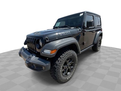 Used 2022 Jeep Wrangler Sport AWD/4WD image 1
