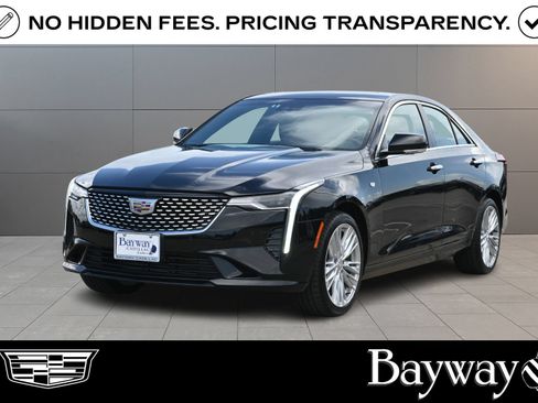 Used 2026 Cadillac CT4 Premium Luxury AWD/4WD image 1