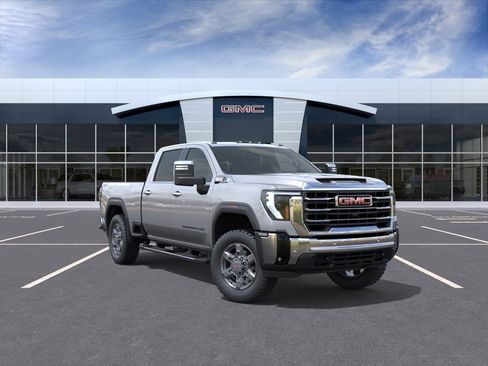 New 2026 GMC Sierra 2500 SLT w/ SLT Premium Package AWD/4WD image 21