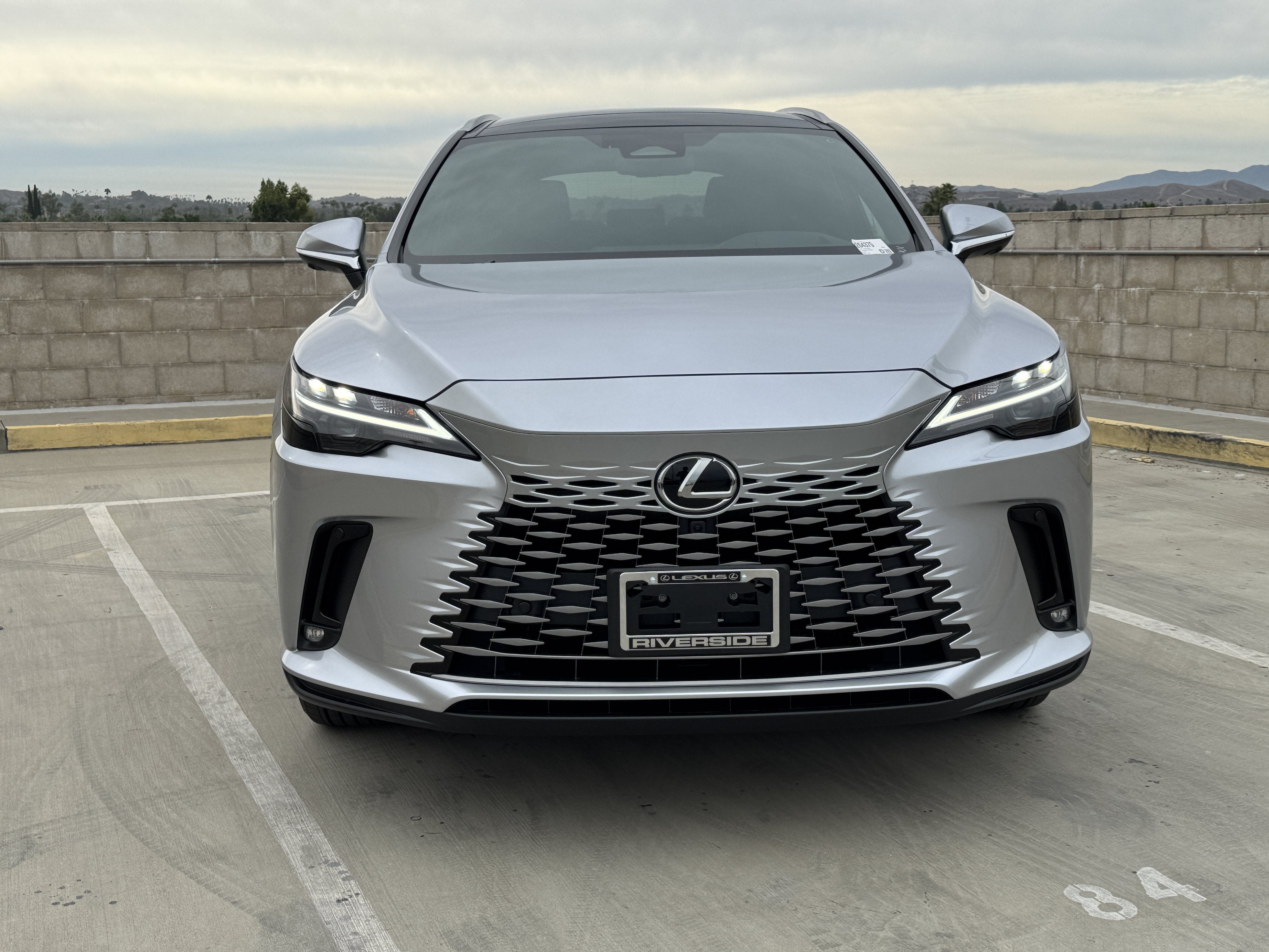 New 2026 Lexus RX 350h AWD/4WD image 3