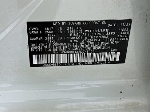 Used 2024 Subaru Crosstrek 2.5i Limited w/ Popular Package #4A AWD/4WD image 27