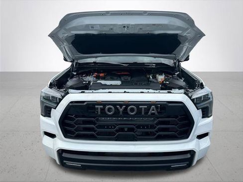 Certified 2025 Toyota Sequoia TRD Pro w/ TRD Performance Package (TMS) AWD/4WD image 5