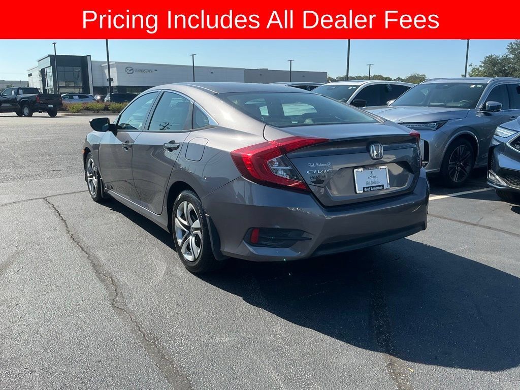 Used 2017 Honda Civic LX image 3