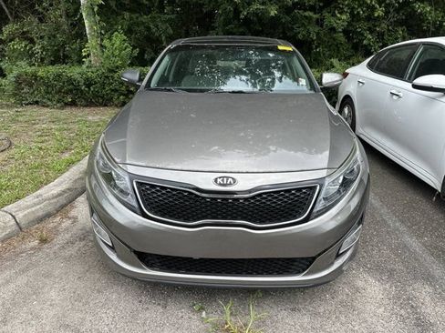 Used 2015 Kia Optima EX w/ EX Premium Package FWD image 5