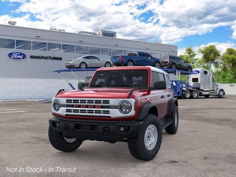 New 2026 Ford Bronco Heritage Edition AWD/4WD image 2