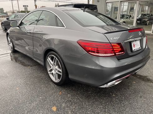Used 2017 Mercedes-Benz E 400 4MATIC Coupe image 5