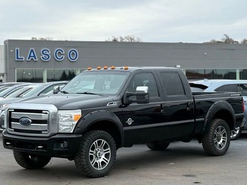Used 2016 Ford F350 Platinum w/ Platinum Package image 1