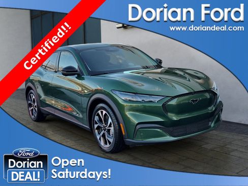 Certified 2025 Ford Mustang Mach-E Select w/ Comfort Package Lite image 1