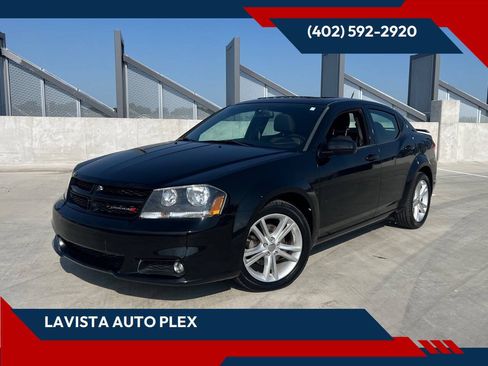 Used 2013 Dodge Avenger SXT w/ Sun/Sound Group FWD image 1