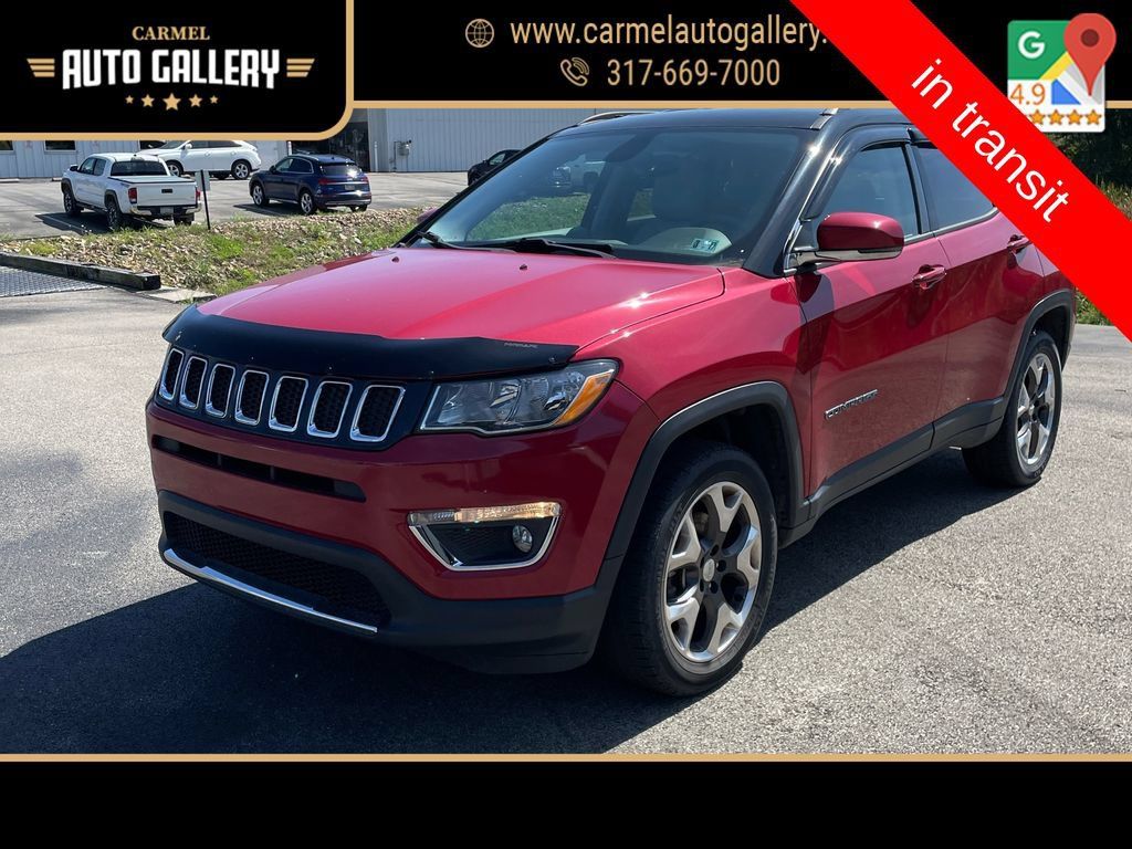 Used 2018 Jeep Compass Limited w/ Navigation Group AWD/4WD image 1