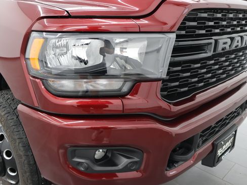 Used 2024 RAM 3500 Big Horn w/ Night Edition AWD/4WD image 22
