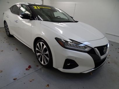 Used 2021 Nissan Maxima Platinum w/ Sport Mat Group