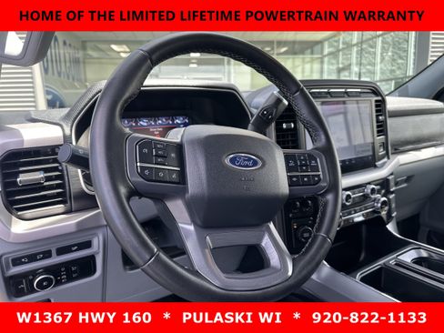 Used 2023 Ford F150 XLT w/ Equipment Group 302A High AWD/4WD image 12