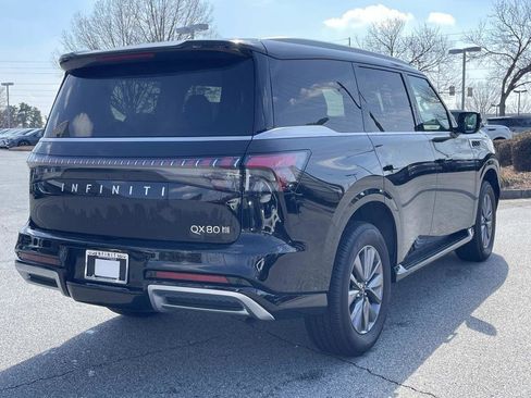 Certified 2025 INFINITI QX80 Pure AWD/4WD image 4