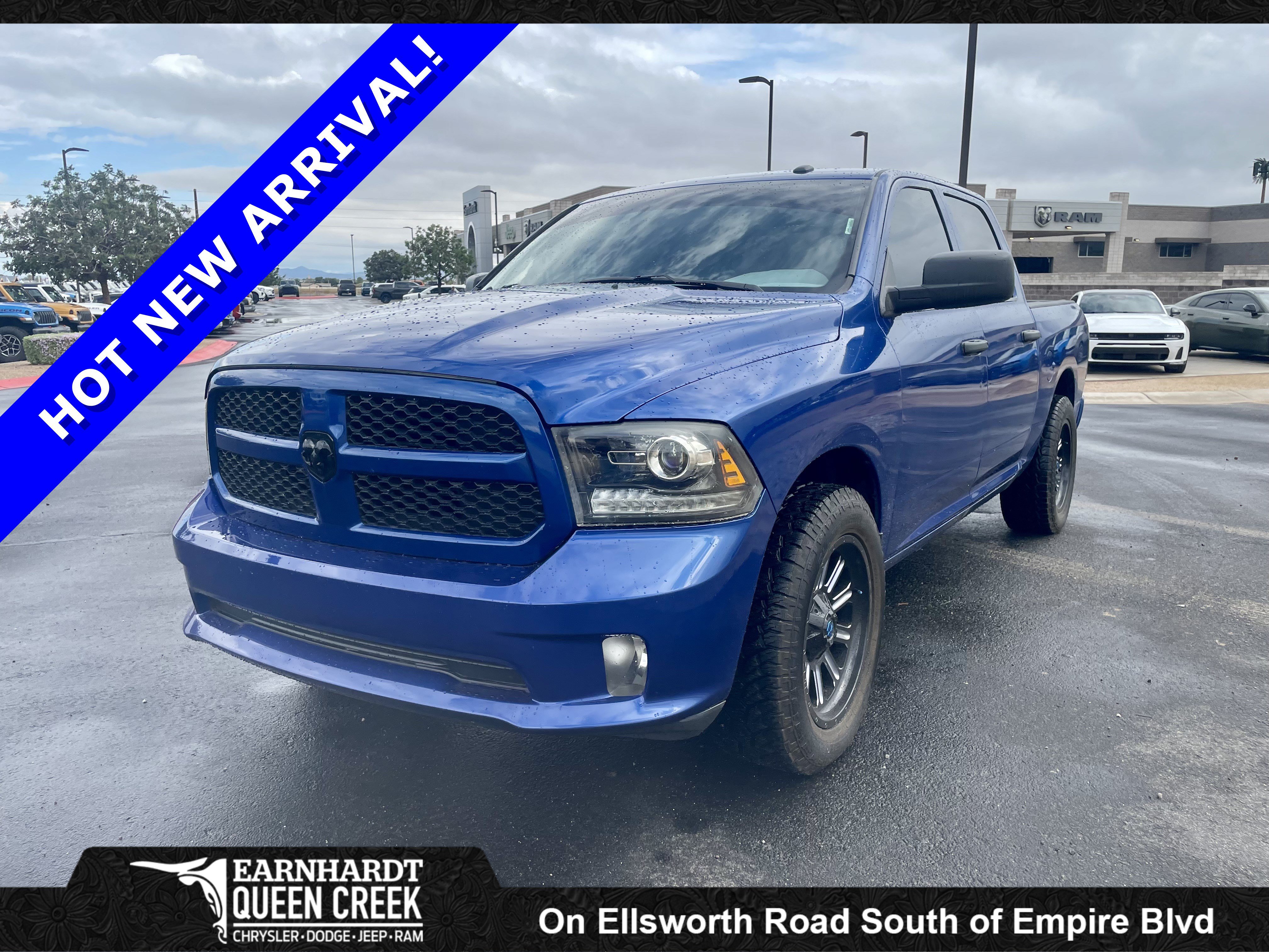Used 2016 RAM 1500 Express RWD image 1