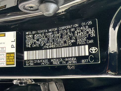 Used 2025 Toyota Corolla SE FWD image 23