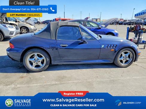 Used 1998 BMW Z3 1.9 image 4