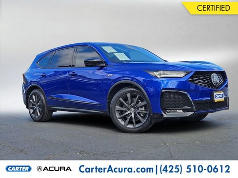 Certified 2025 Acura MDX A-Spec AWD/4WD image 1