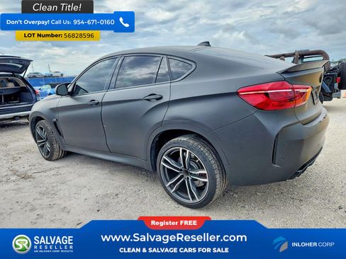 Used 2017 BMW X6 M AWD/4WD image 3