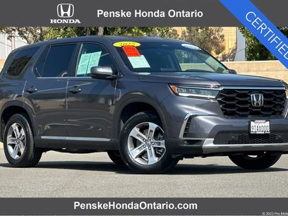 Certified 2025 Honda Pilot EX-L