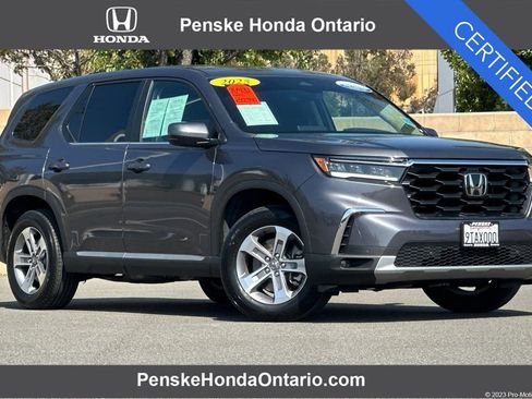 Certified 2025 Honda Pilot EX-L image 1
