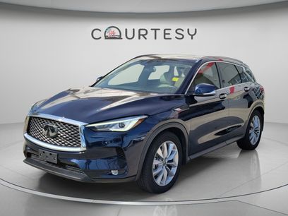 Used 2021 INFINITI QX50 Luxe