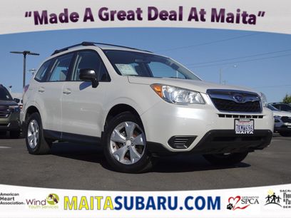 Used 2015 Subaru Forester 2.5i w/ Alloy Wheel Package
